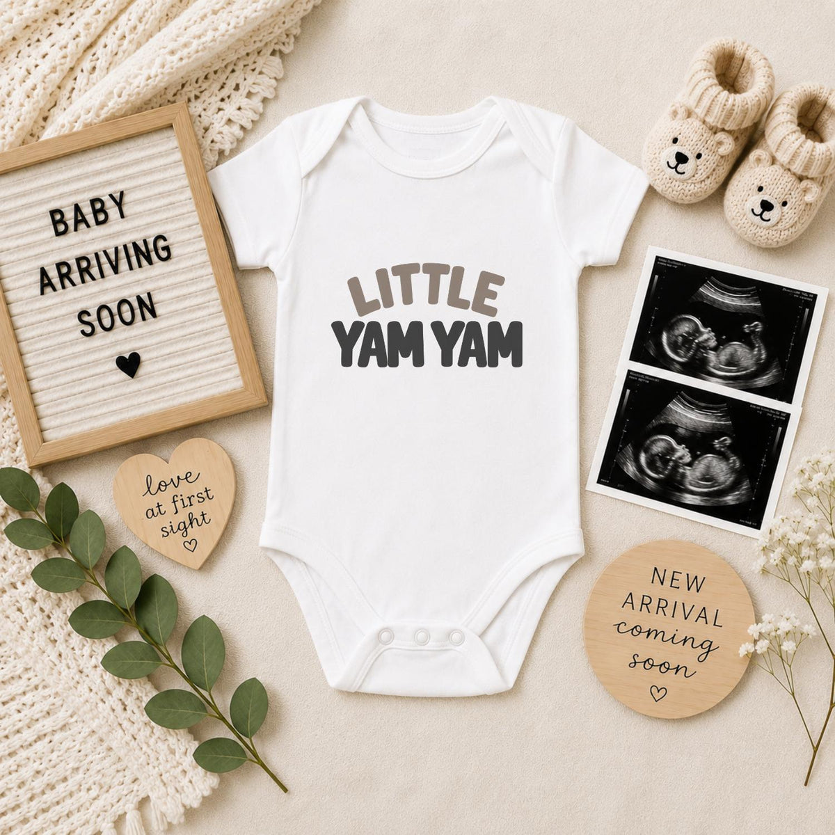 Little Yam Yam Baby Vest