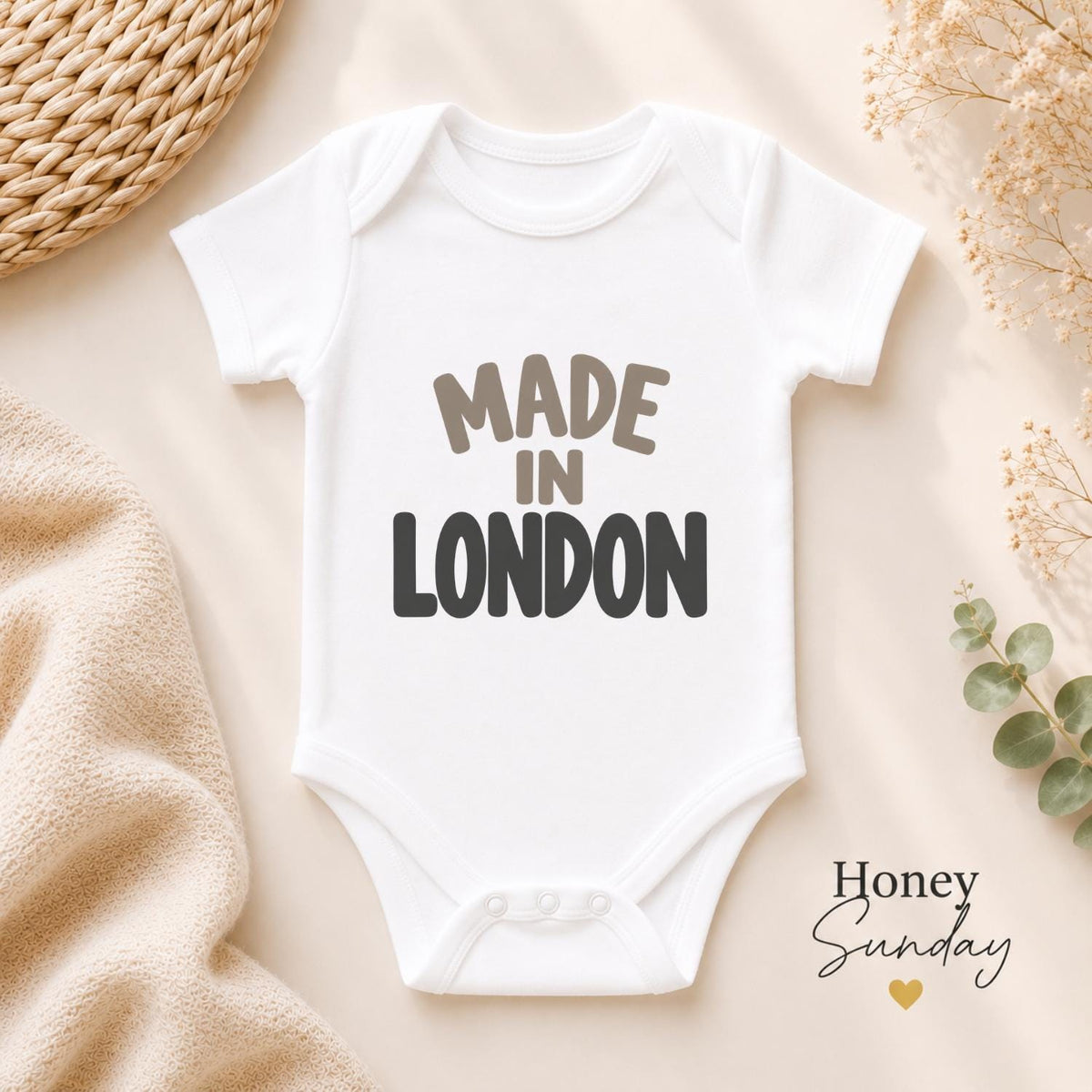 Made in London Baby Vest