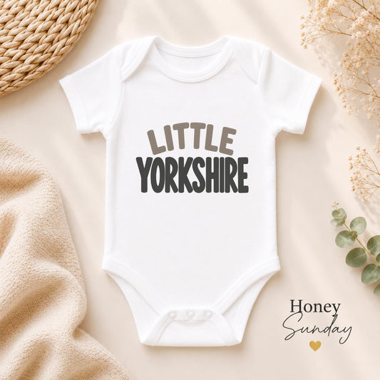 Little Yorkshire Baby Vest