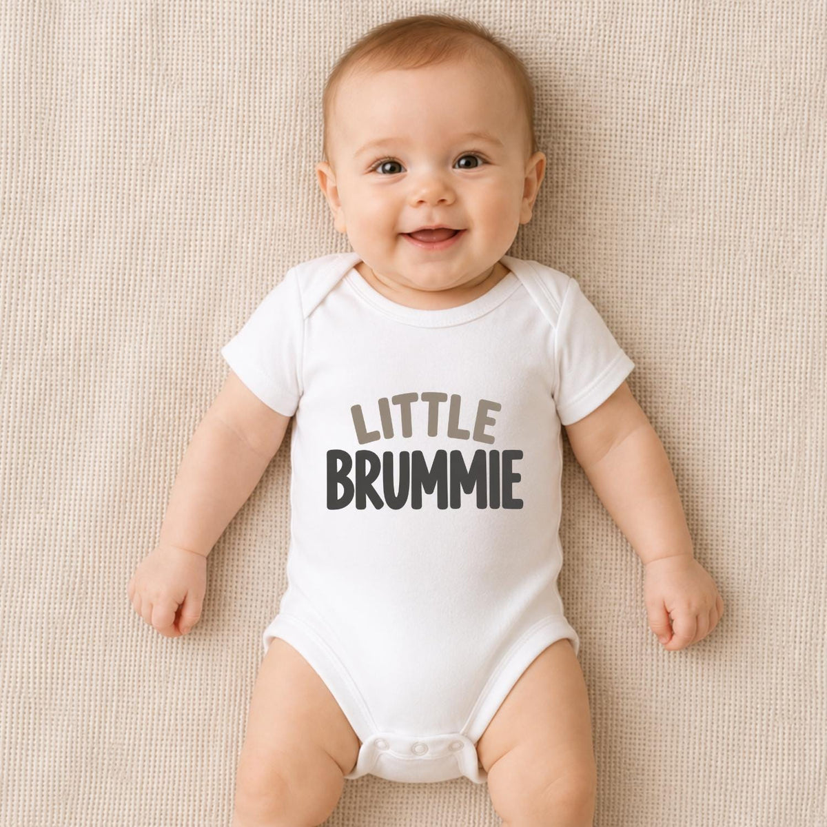Little Brummie Baby Vest