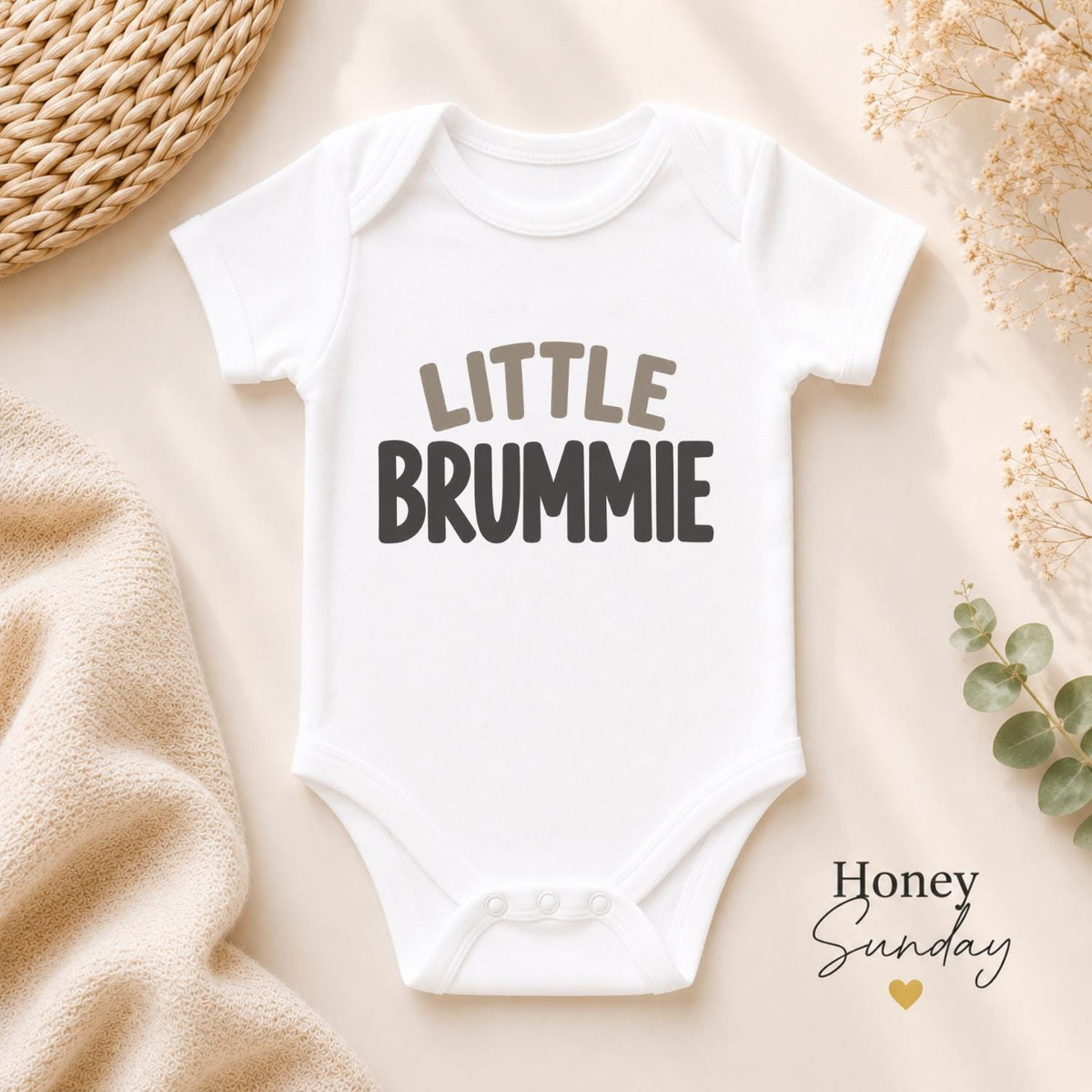 Little Brummie Baby Vest