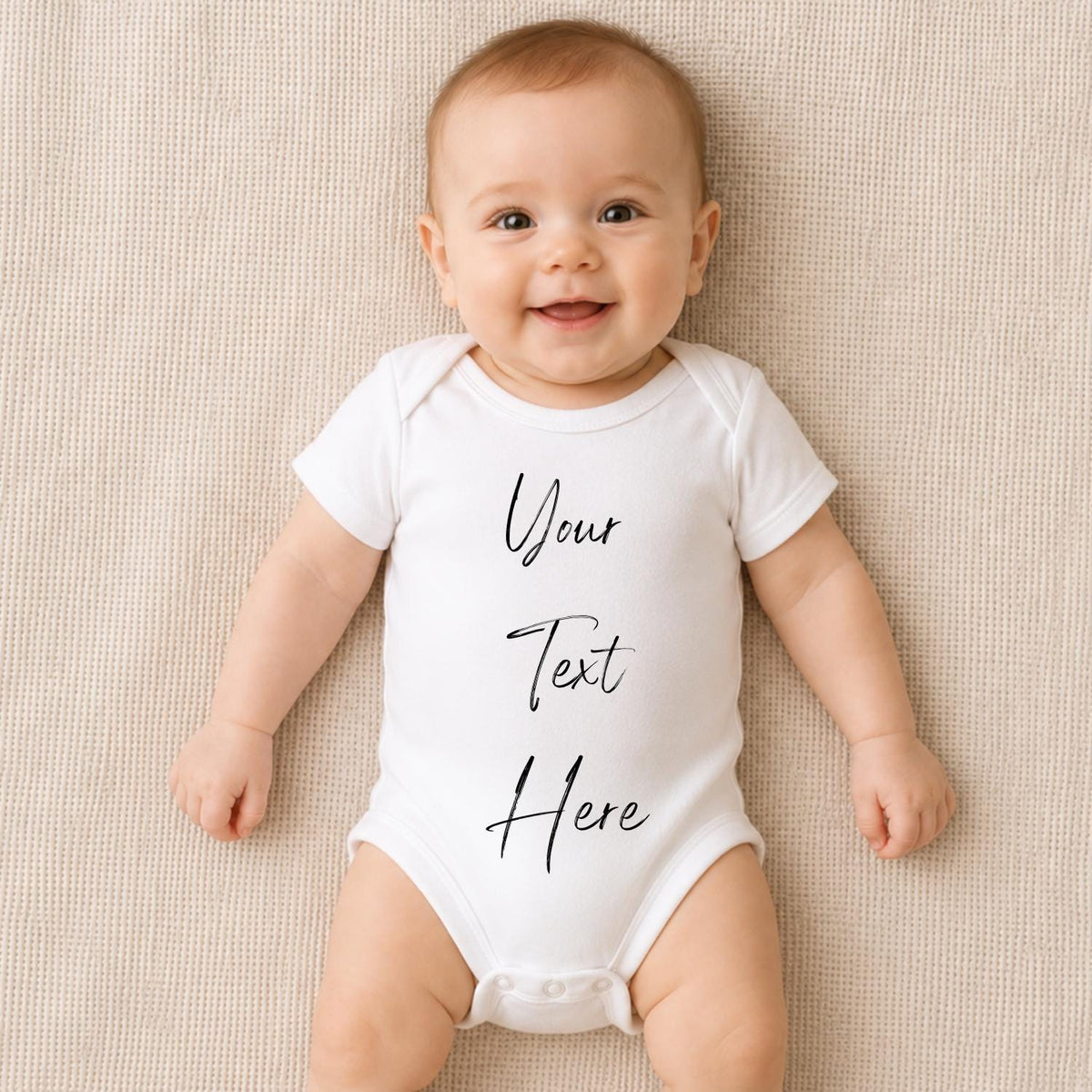 Personalised Baby Vest