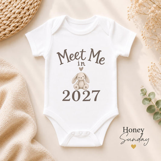 Meet Me in 2027 Baby Vest