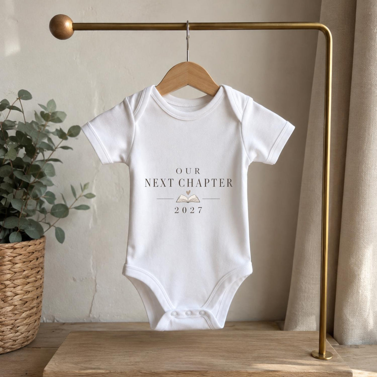 Our Next Chapter 2027 Baby Vest