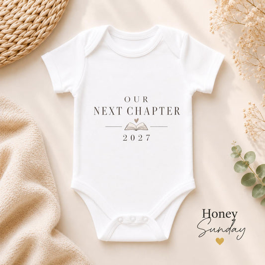 Our Next Chapter 2027 Baby Vest