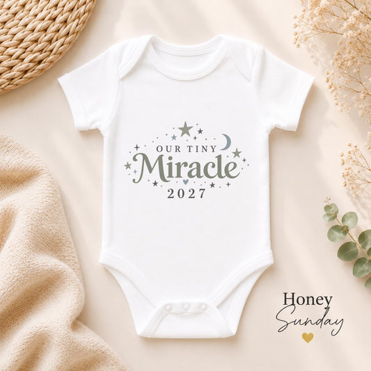 Our Tiny Miracle 2027 Baby Vest