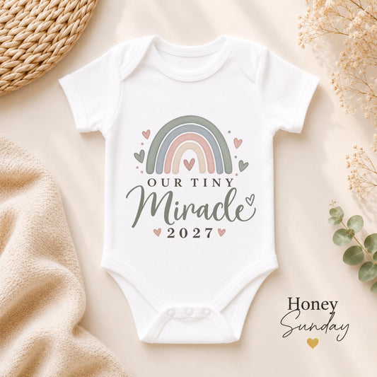 Our Tiny Miracle 2027 Baby Vest