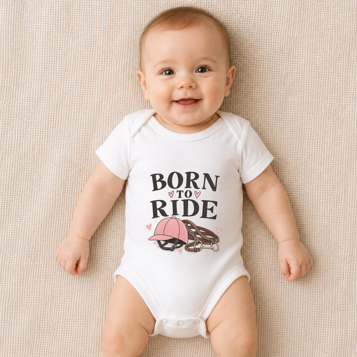 Born to Ride Baby Vest