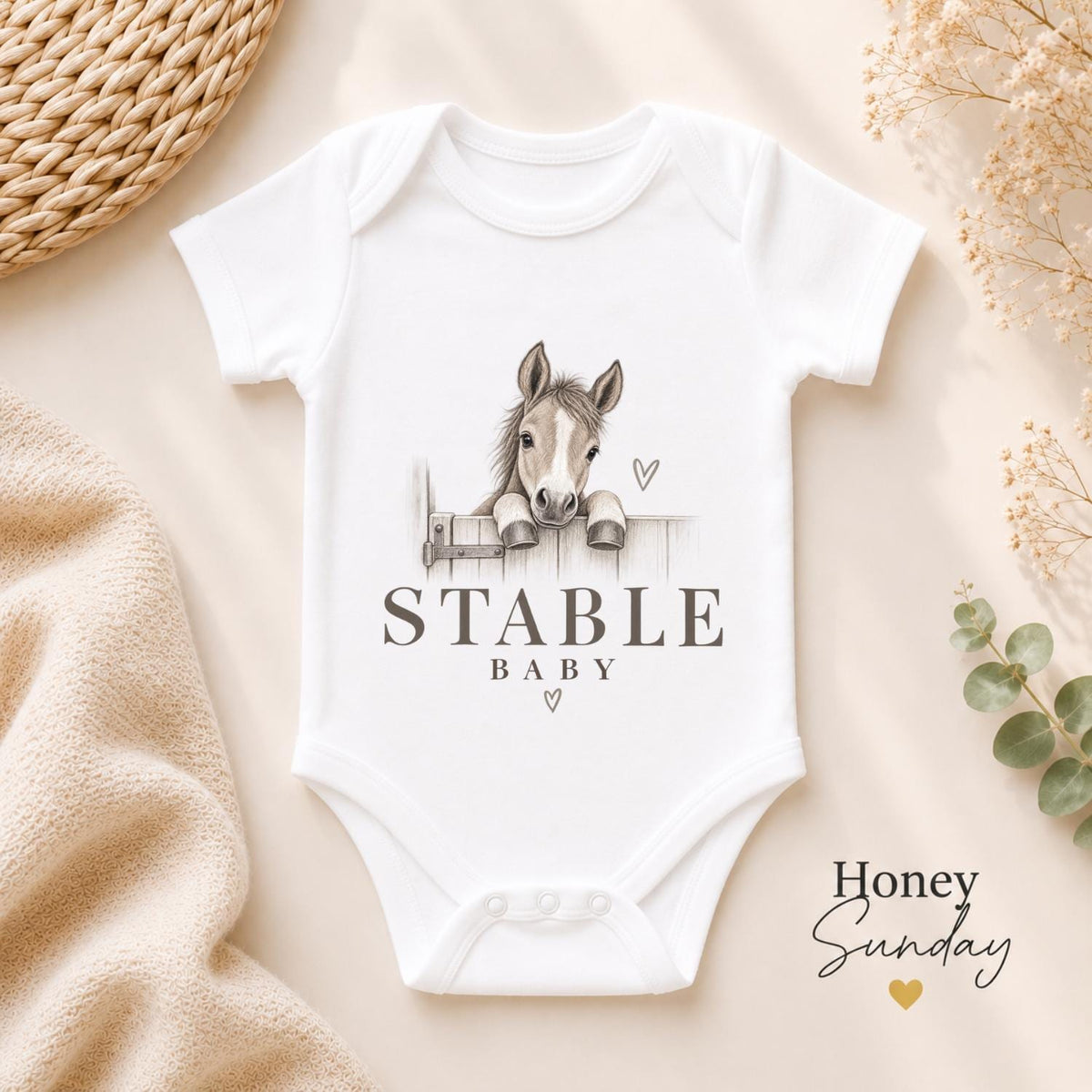 Stable Baby Vest
