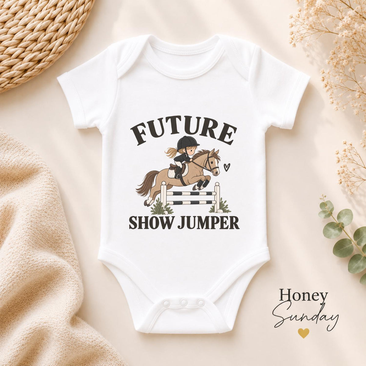 Future Show Jumper Baby Vest