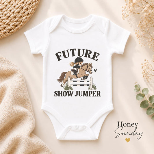 Future Show Jumper Baby Vest