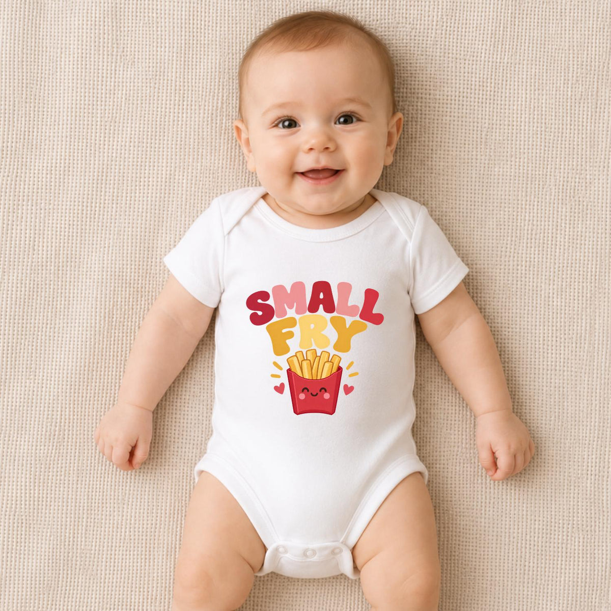 Small Fry Baby Vest