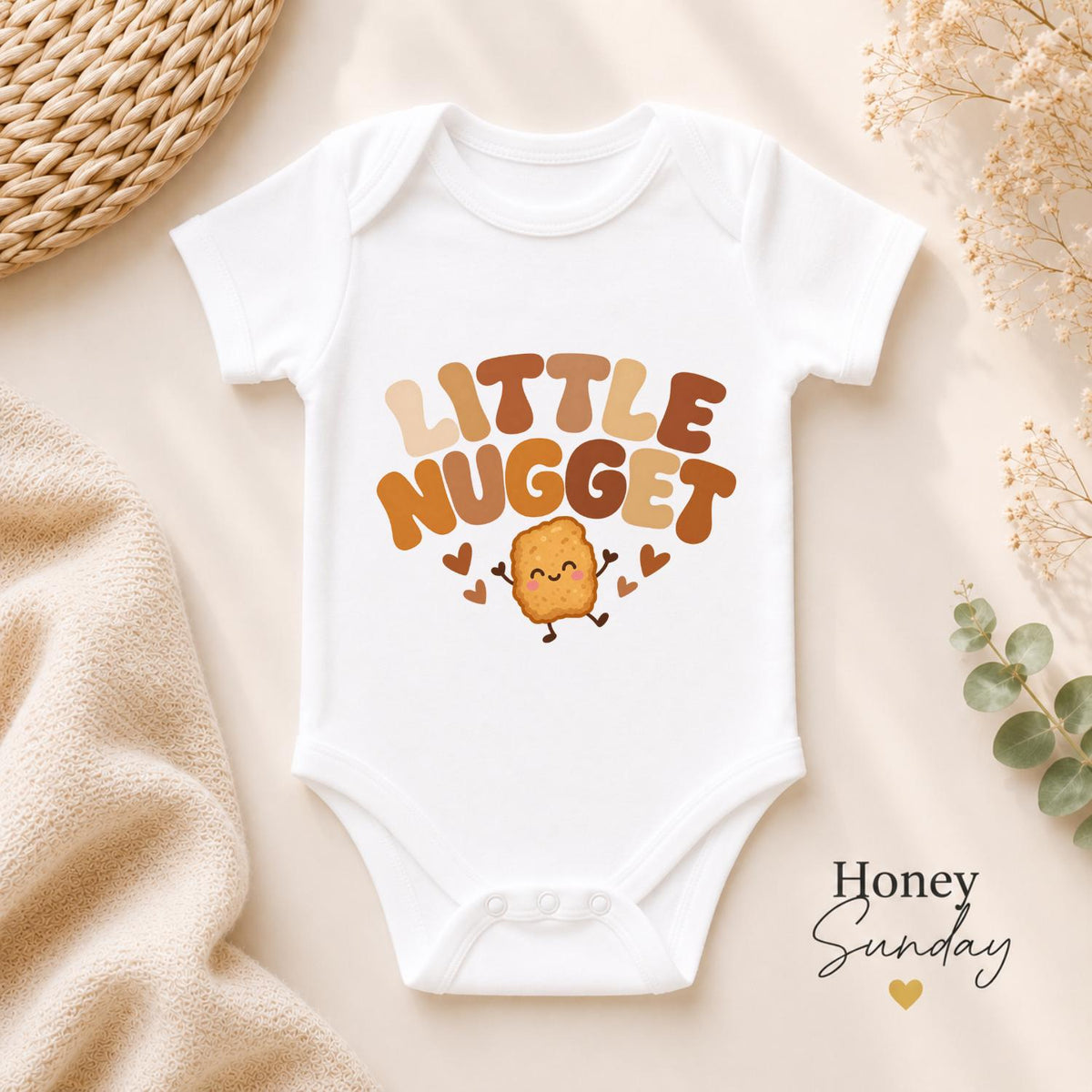 Little Nugget Baby Vest