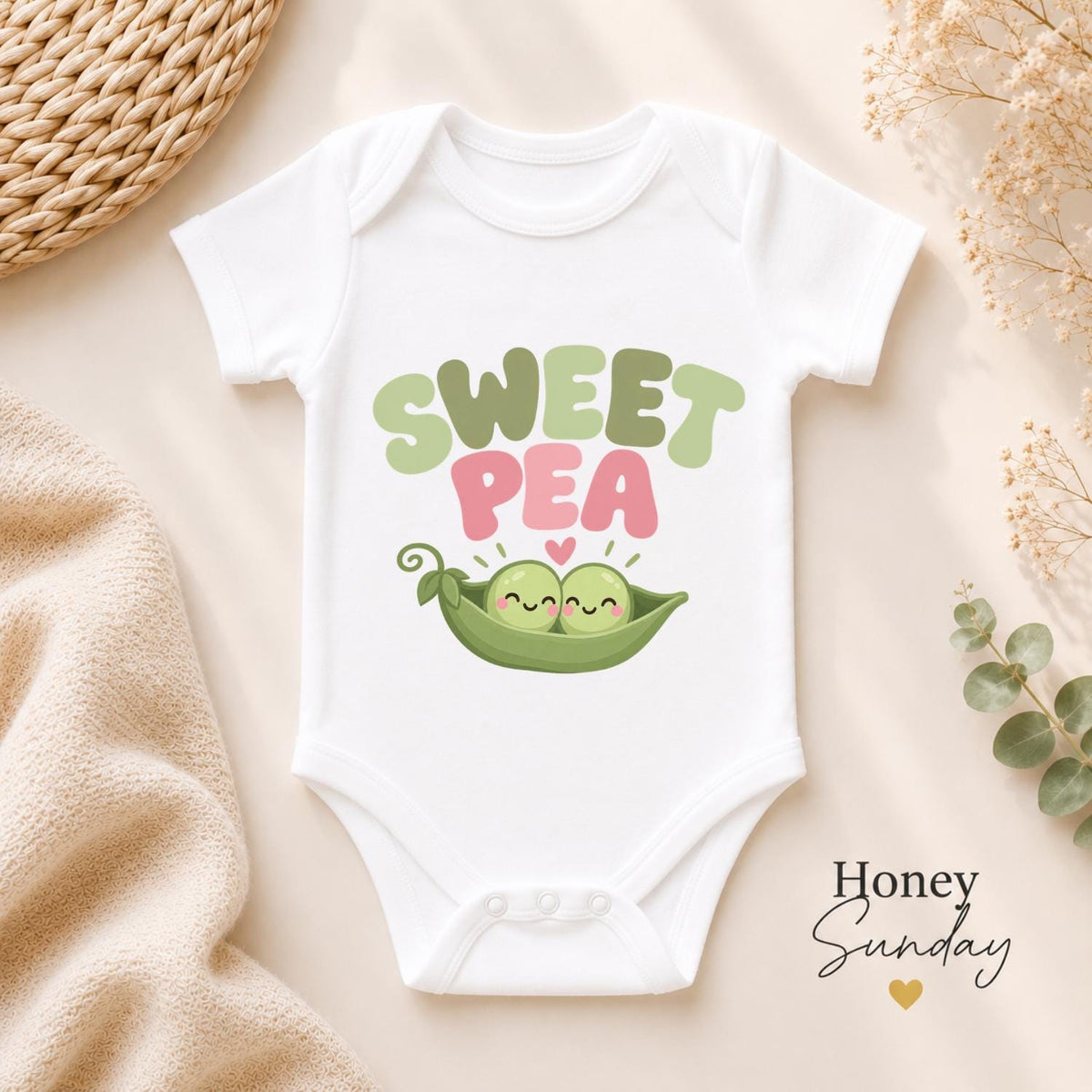 Sweet Pea Baby Vest