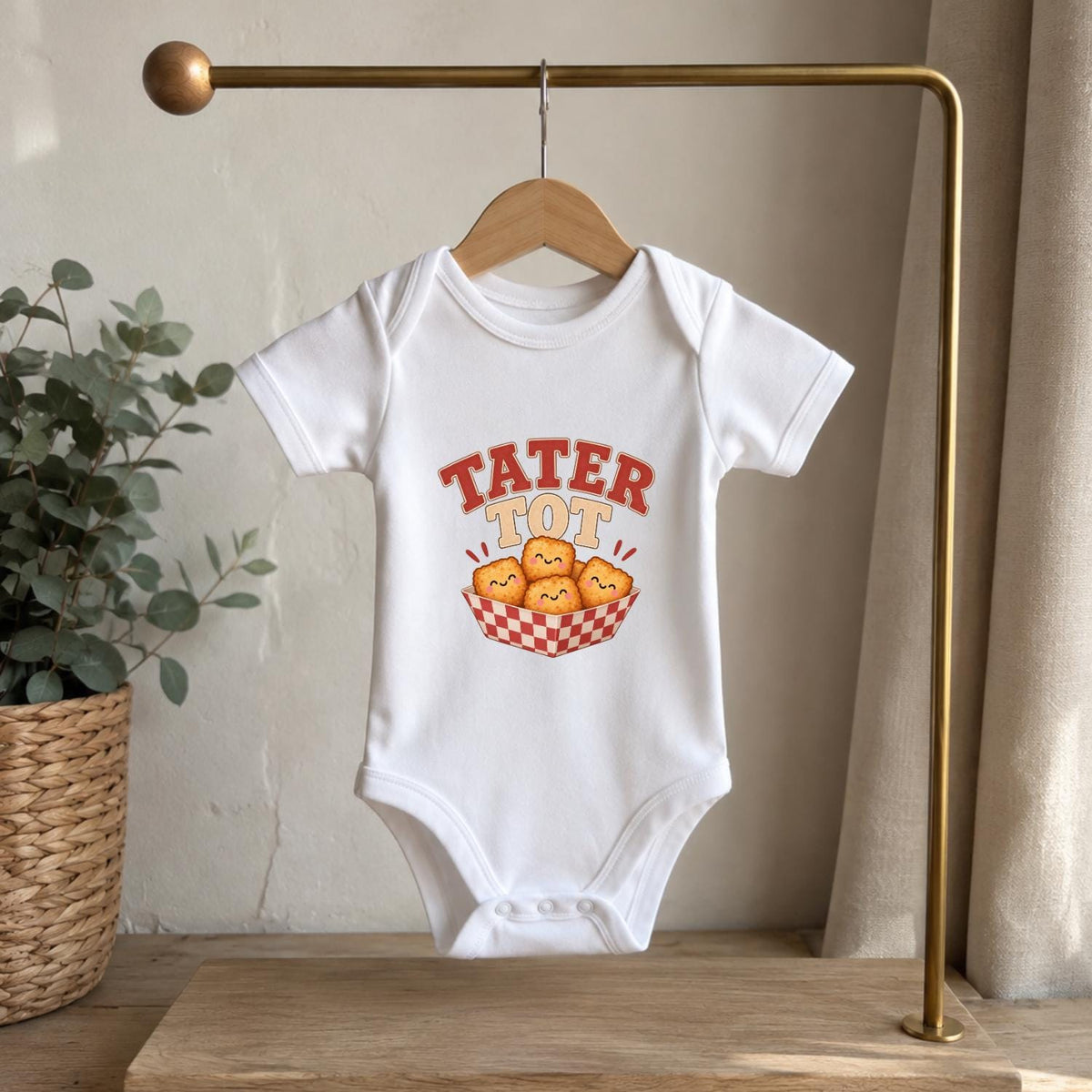 Tater Tot Baby Vest