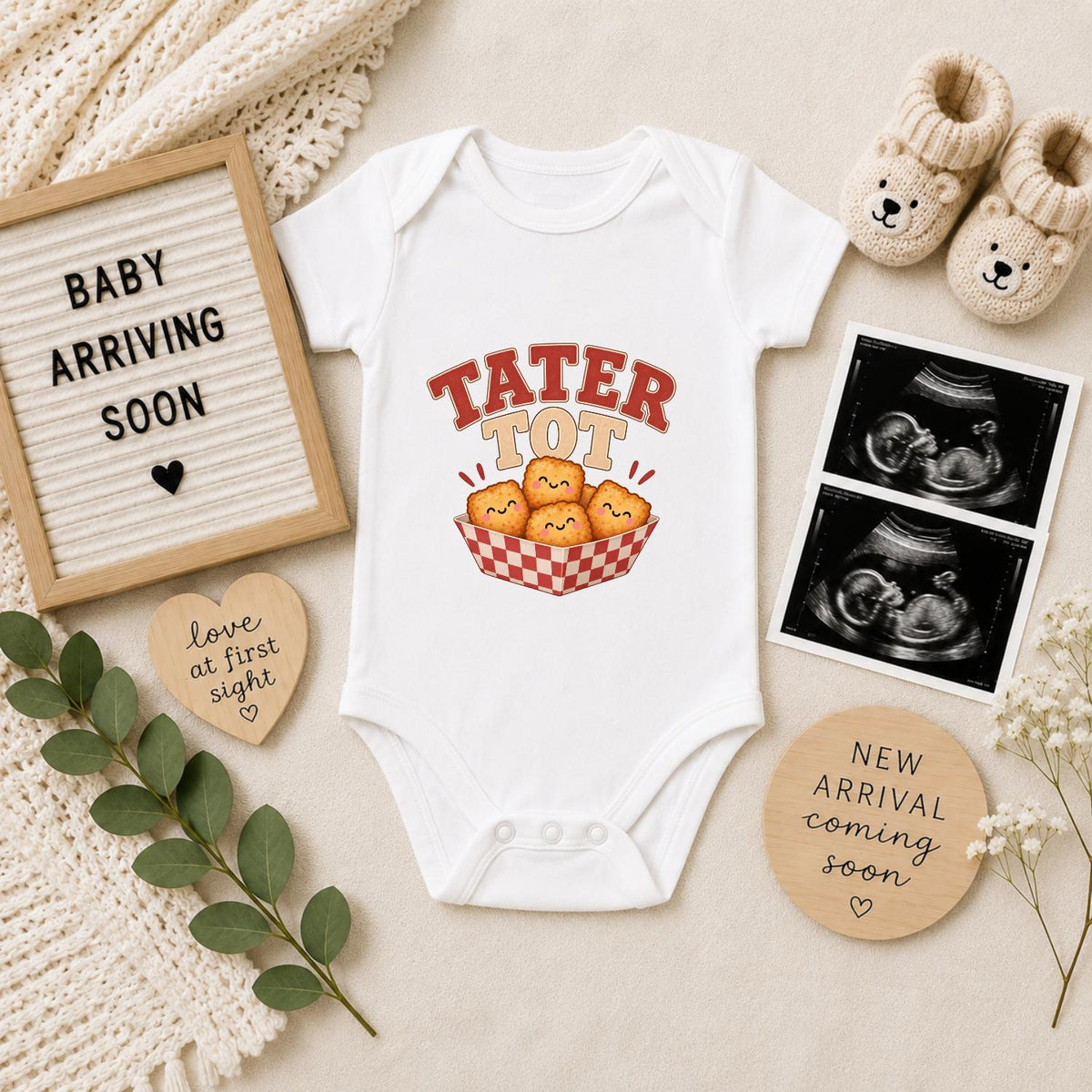 Tater Tot Baby Vest