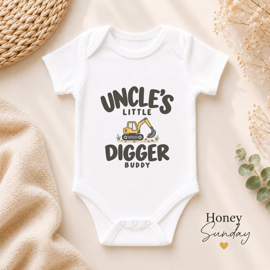 Uncle’s Little Digger Buddy Baby Vest