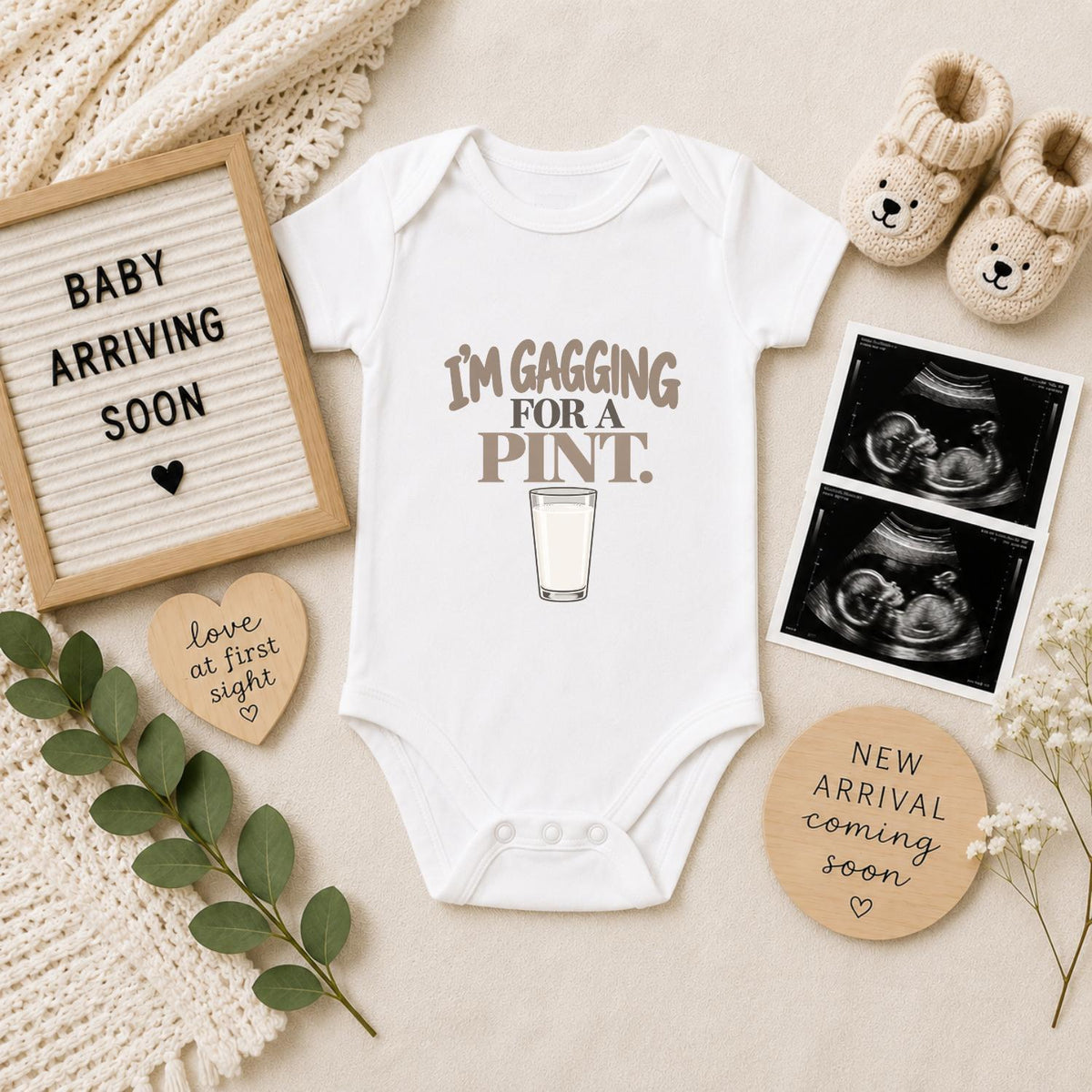 I’m Gagging for a Pint Baby Vest