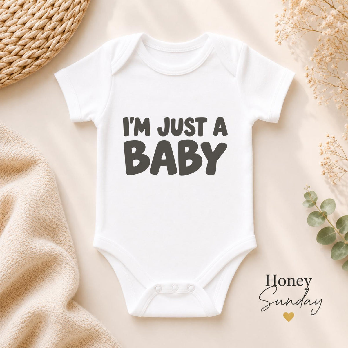 I’m Just a Baby Vest