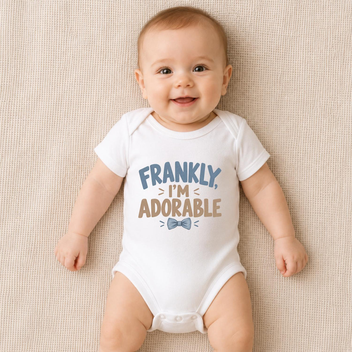Frankly I’m Adorable Baby Vest