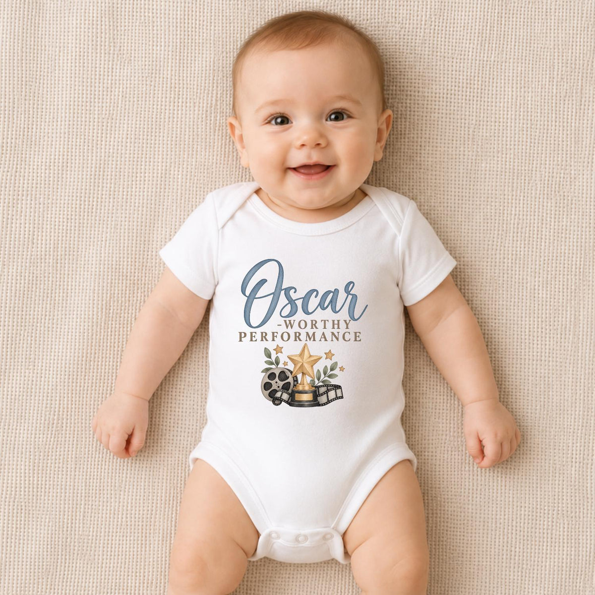 Oscar Worthy Performance Baby Vest