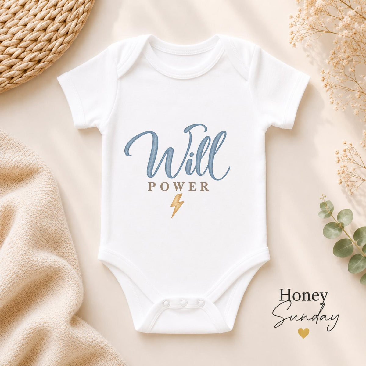 Will Power Baby Vest