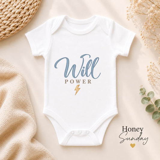 Will Power Baby Vest