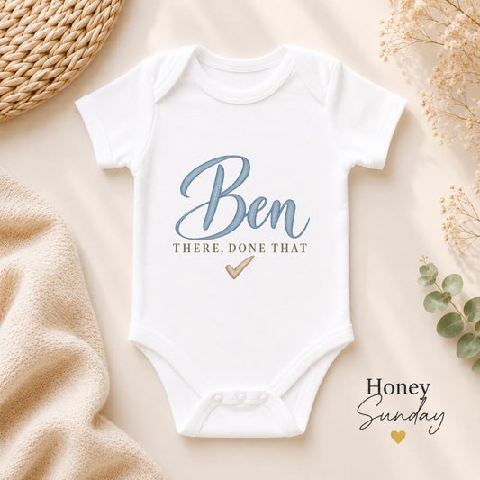 Ben There Done That Baby Vest