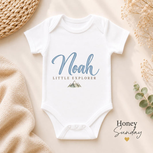 Noah Baby Vest
