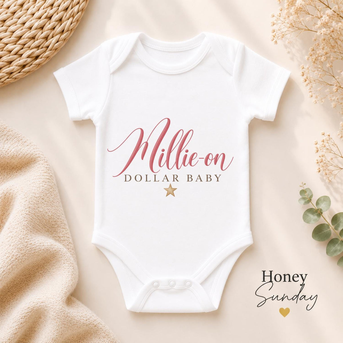 Millie-on Dollar Baby Vest