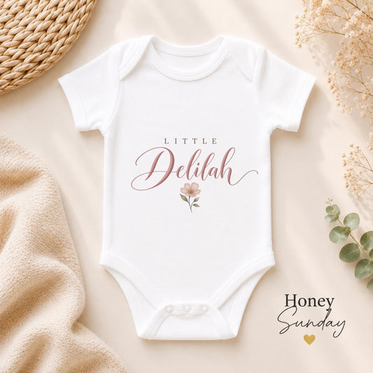 Little Delilah Baby Vest